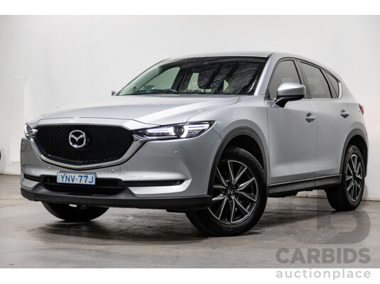 06/2017 Mazda CX-5 Touring (AWD) KF Series MY17 4d Wagon Sonic Silver Metallic Twin Turbo Diesel 2.2L