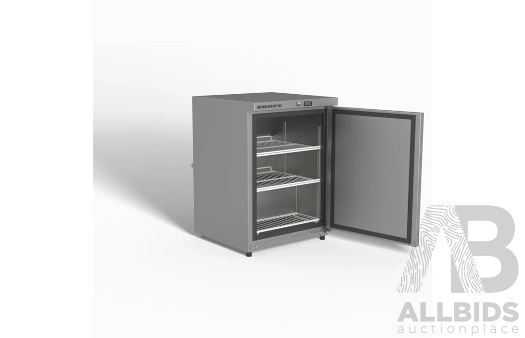 Skope ReFlex 1 Solid Door Underbench Freezer (RF6.UBF.1.SD) - ORP $2,469