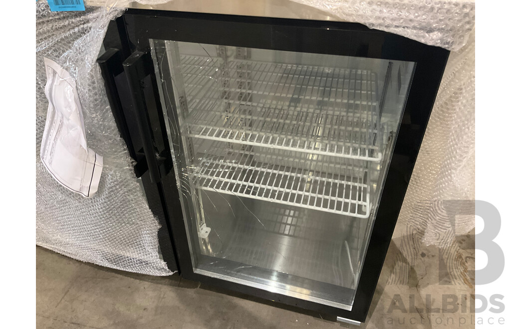 Turbo Air - 2 Glass Door Back Bar Fridge TBB-2SGD - ORP $4,870