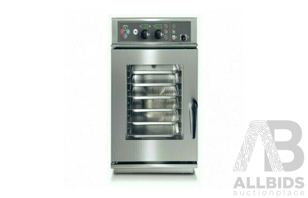 Baron 6 X 1/1GN Slim Line Electric Combi Oven - (CEV 061S) - ORP $13,398