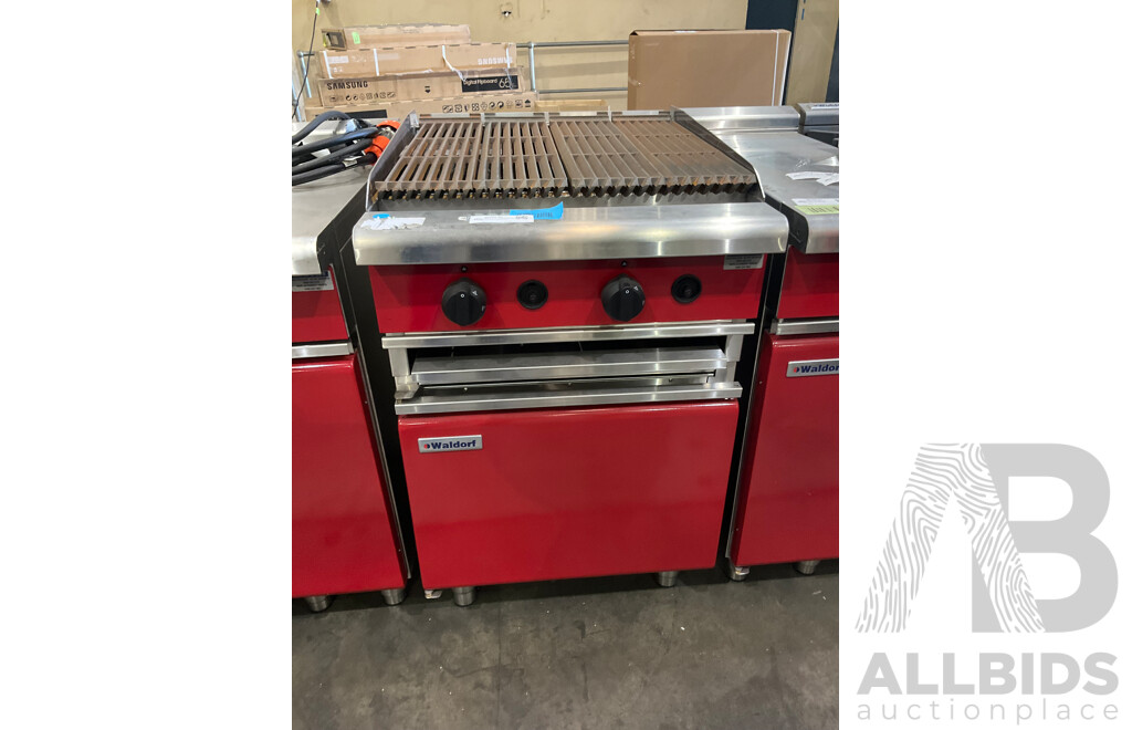 Waldorf Bold CHLB8600G-CD - 600mm Gas Chargrill - Cabinet Base- ORP $9,780