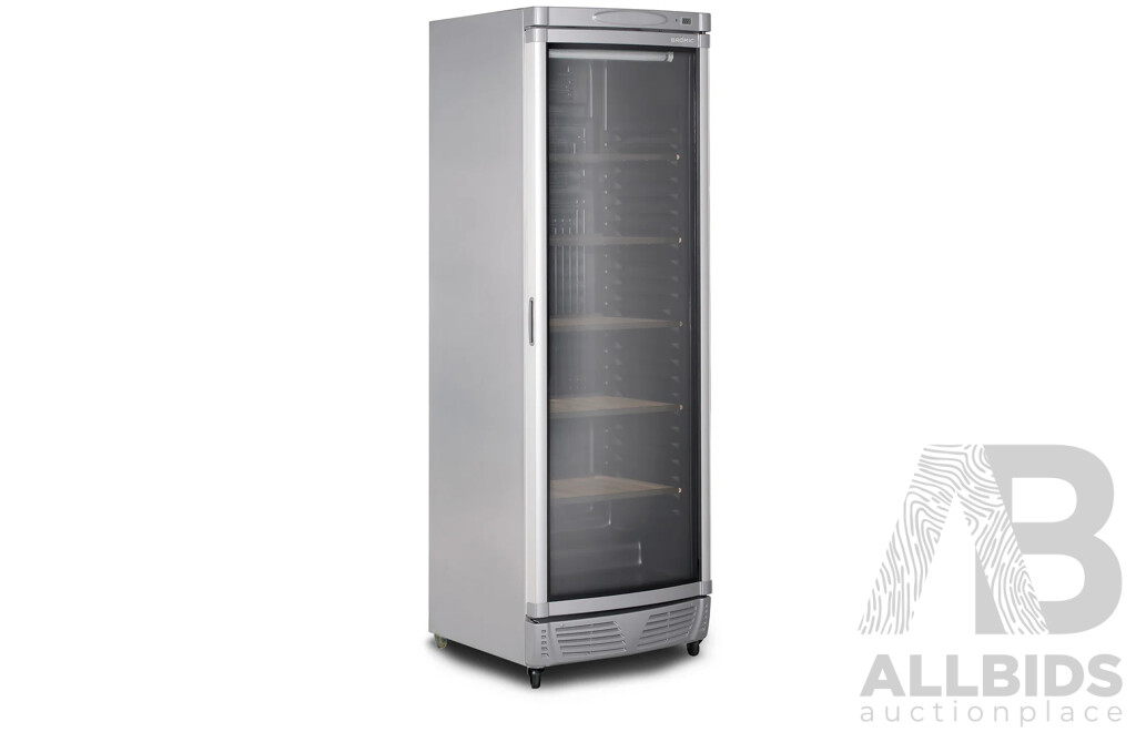 Bromic LED Curved Glass Door Wine Chiller & Preserver 345 Litre (WC0400C)  - ORP $3,400