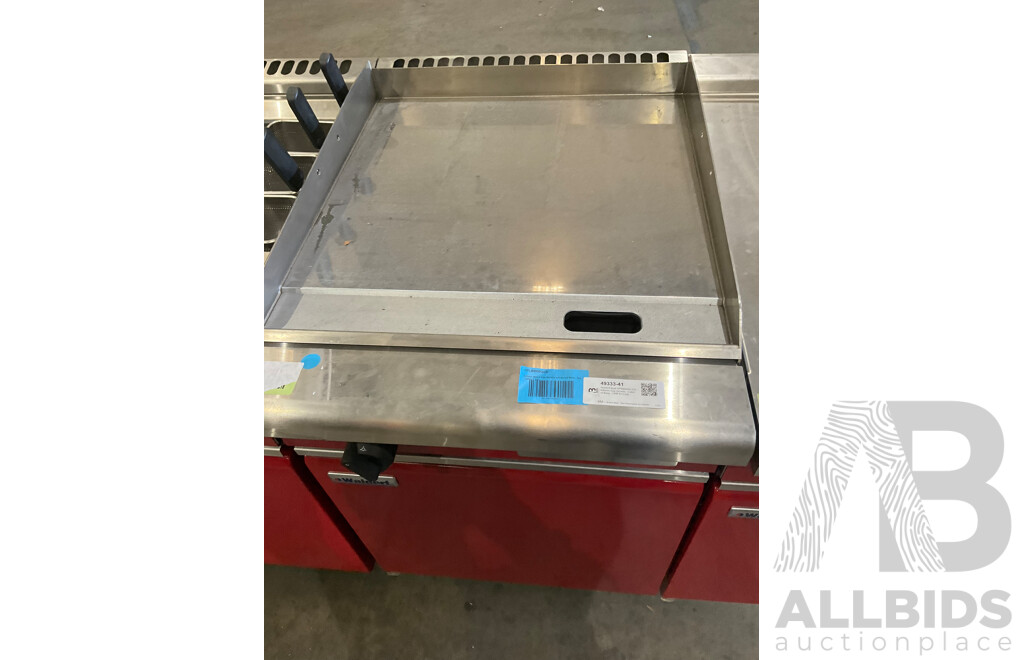 Waldorf Bold GPB8600G-CD - 600mm Gas Griddle - Cabinet Base - ORP $10,820