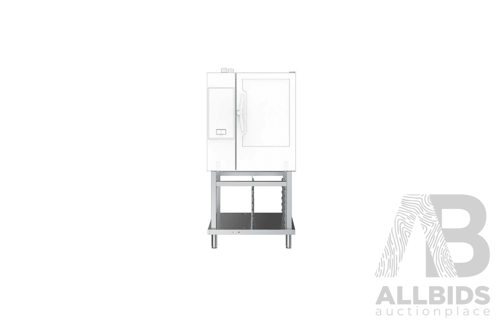 ELECTROLUX PRO Open Base with Tray GastroNorm Support, 6 and 10GN 1/1 Ovens - 922612 (OPBATRSU61011)  