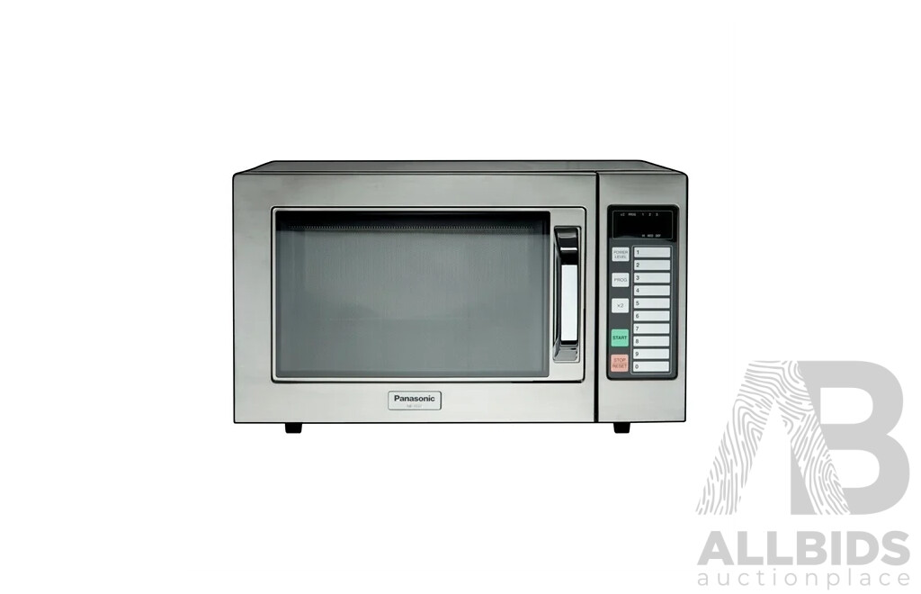 Panasonic Commercial All Rounder Microwave -1000watt (NE-1037) - ORP $1,099