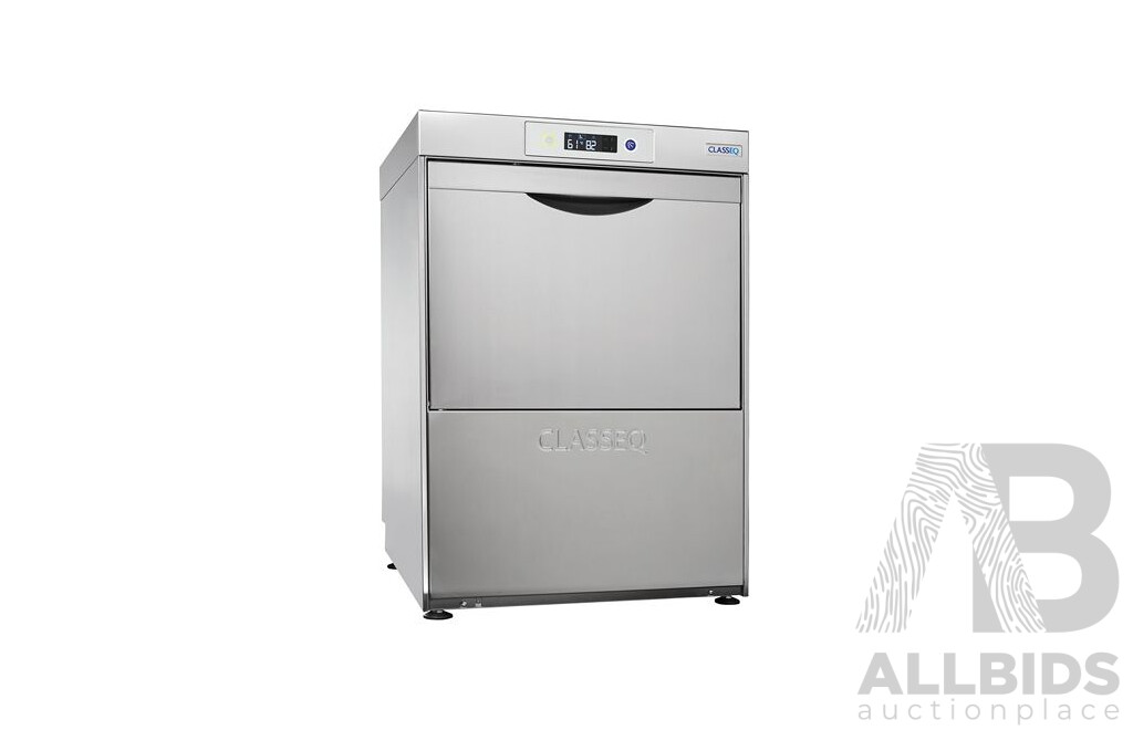 Classeq 570mm Compact Dishwasher (D500DUO )- ORP $5,090