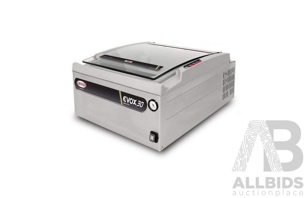 Orved Chamber Vacuum Sealer Commercial EVOX 30 (VMO030E )- ORP $4,200