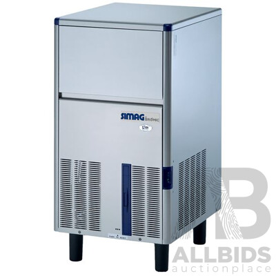 Bromic 30Kg/24hour Solid Rounded Cube Icemaker (IM0032SSC)