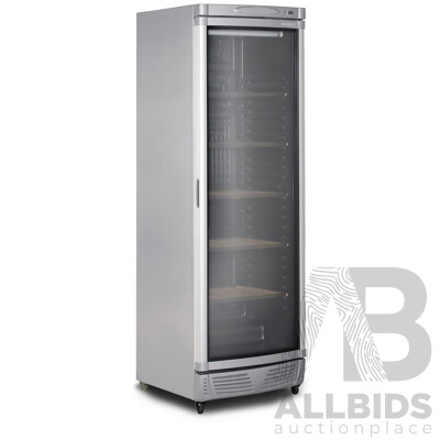 Bromic LED Curved Glass Door Wine Chiller & Preserver 345 Litre (WC0400C)  - ORP $3,400