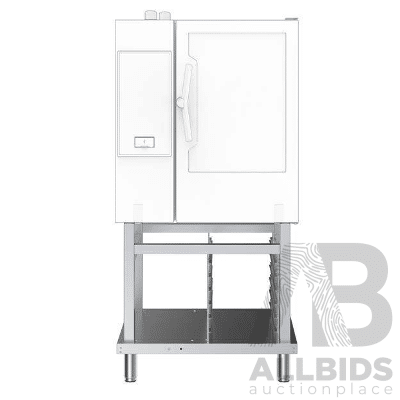 ELECTROLUX PRO Open Base with Tray GastroNorm Support, 6 and 10GN 1/1 Ovens - 922612 (OPBATRSU61011)  