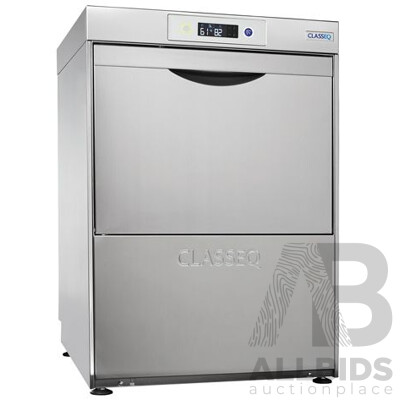 Classeq 570mm Compact Dishwasher (D500DUO )- ORP $5,090