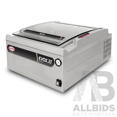 Orved Chamber Vacuum Sealer Commercial EVOX 30 (VMO030E )- ORP $4,200