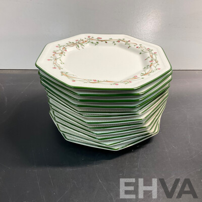 Large Collection of Vintage JOHNSON BROTHERS Eternal Bean Set of 12 Dinner Set & Tea Set