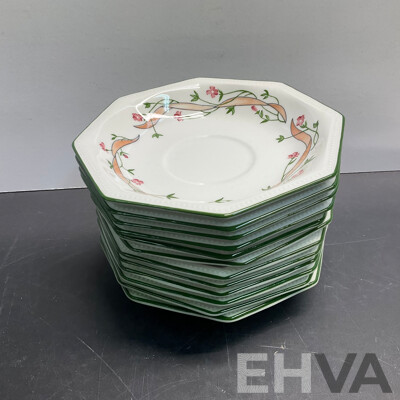 Large Collection of Vintage JOHNSON BROTHERS Eternal Bean Set of 12 Dinner Set & Tea Set