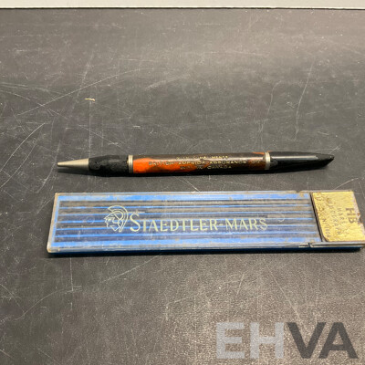 Vintage PARKER & SHEAFFER Fountain Pen & ANTHONY ROYALE Square Brown Cufflinks & Assorted of Vintage Wallet/Keytainer/Case & More