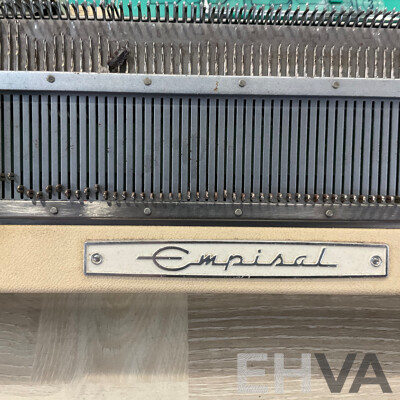 Vintage EMPISAL KR-680 Knitting Machine