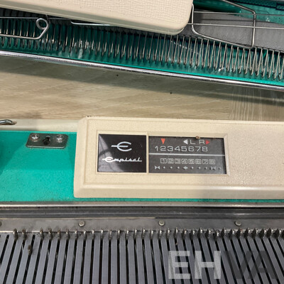Vintage EMPISAL KR-680 Knitting Machine