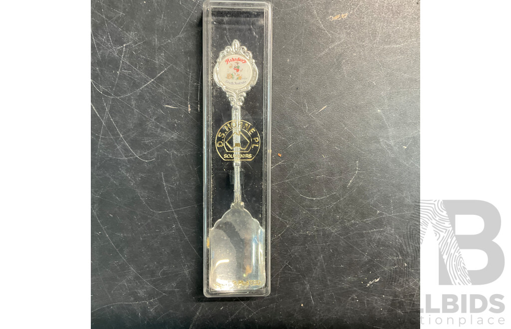 Collectable Vintage Souvenir Spoons/Fork - Lot of 13