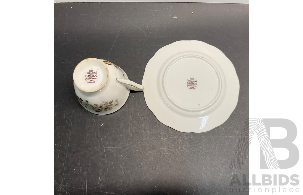 Collectable Tableware and Schnauzer Design Ashtray - Lot of 21