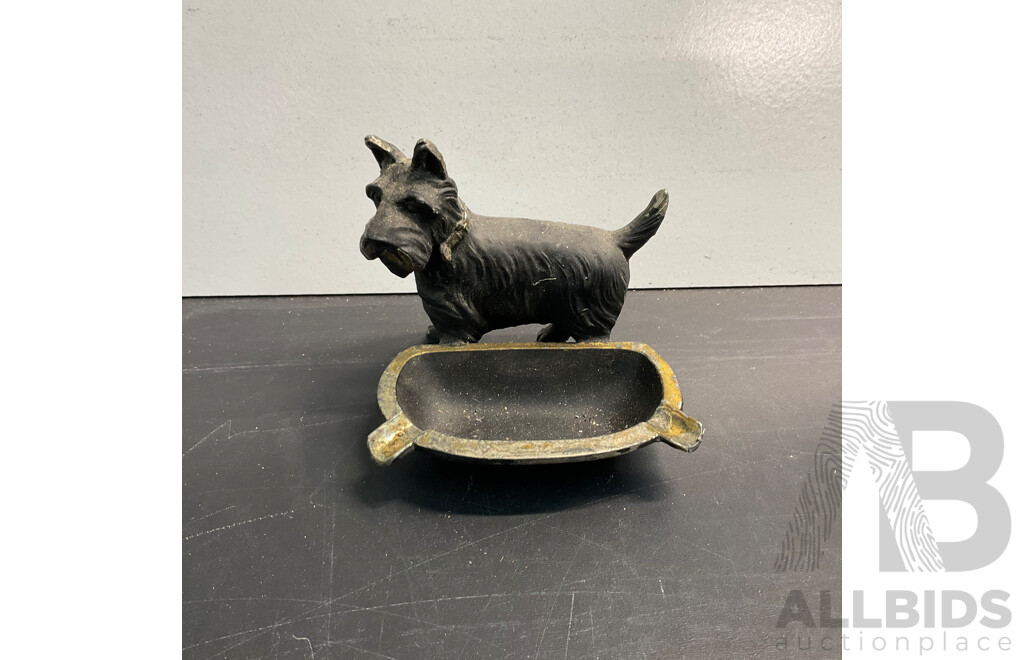 Collectable Tableware and Schnauzer Design Ashtray - Lot of 21