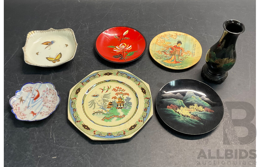 Collectable Asian Art Tableware and Decoration