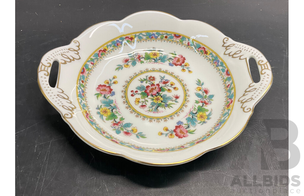 Collectable Vintage Tableware Including ROYAL DOULTON Everyday & COALPORT Ming Rose & Chef's Top & More