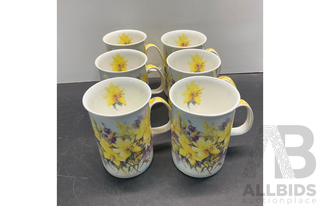 Assorted of Collectable Tableware and Mugs - Including Royal Doulton, Villeroy& Boch, Royal Albert and More