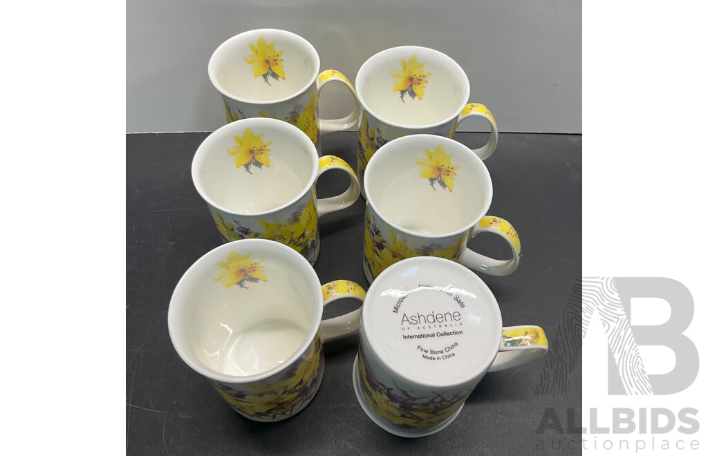 Assorted of Collectable Tableware and Mugs - Including Royal Doulton, Villeroy& Boch, Royal Albert and More