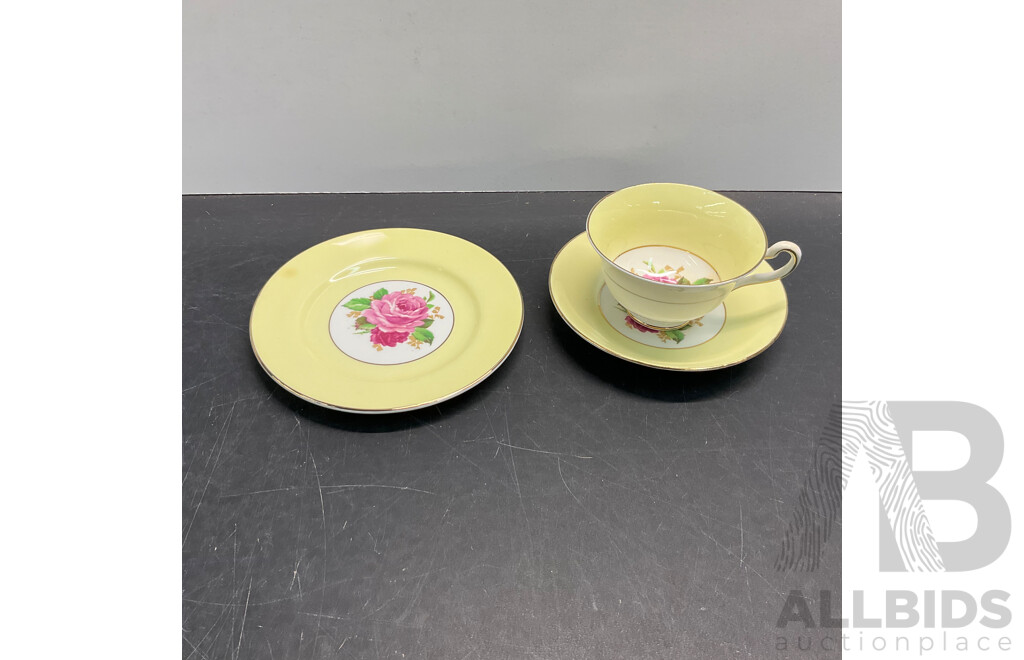 Collectable Vintage Tea Cup, Sacuer, Plate Including Colough, Crown Trent, DUCHESS & Miniature Tea Cup & Saucer