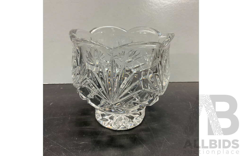 Large Collection of Crystal Glassware Including Stuart, Royal Doulton,MARQUIS and More