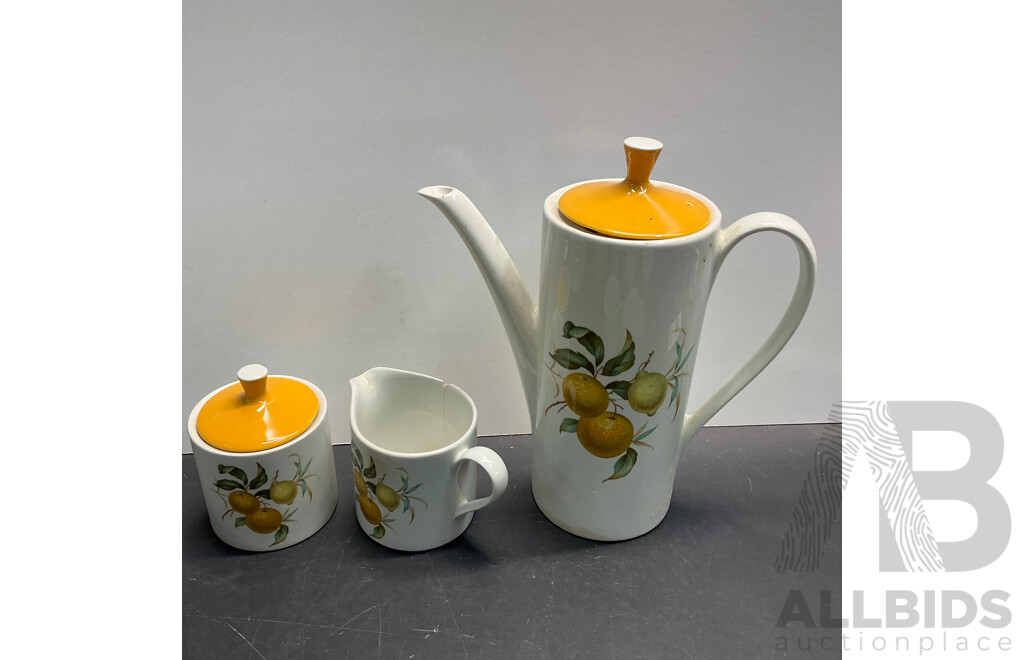 BITTERSWEET by Myott Staffordshire Lemon Tree Dinner Set & Tea Cup Set