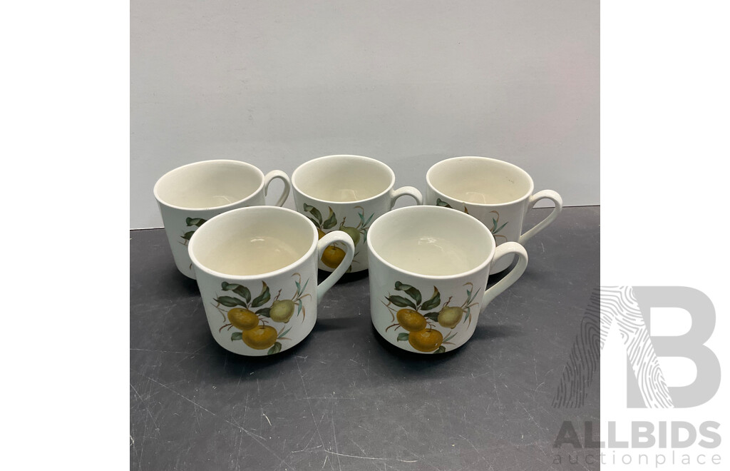 BITTERSWEET by Myott Staffordshire Lemon Tree Dinner Set & Tea Cup Set