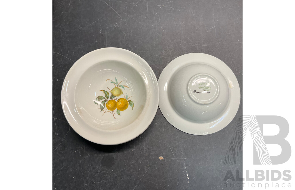 BITTERSWEET by Myott Staffordshire Lemon Tree Dinner Set & Tea Cup Set