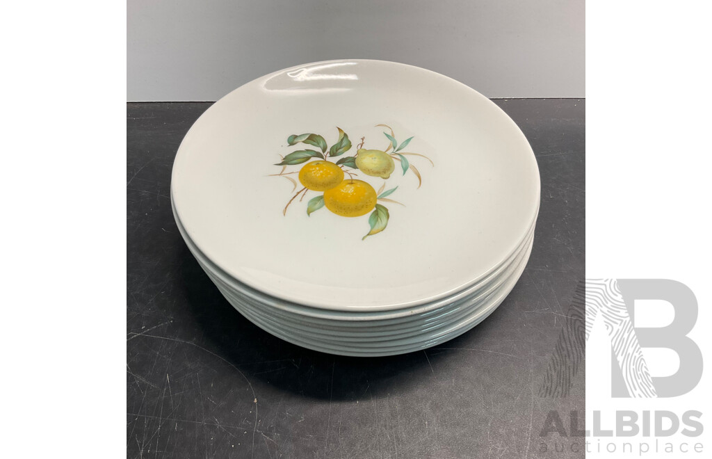 BITTERSWEET by Myott Staffordshire Lemon Tree Dinner Set & Tea Cup Set