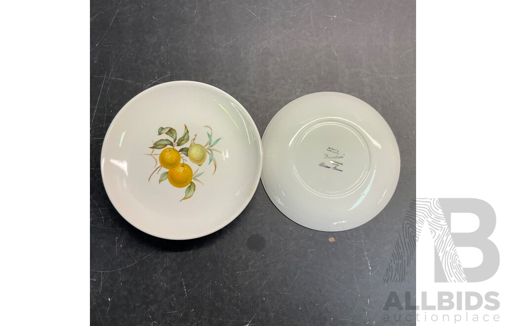 BITTERSWEET by Myott Staffordshire Lemon Tree Dinner Set & Tea Cup Set