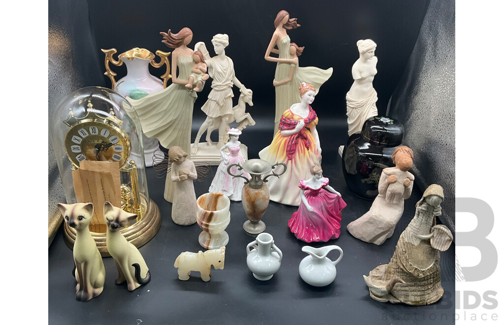 China Dolls, Willow Sculptures, Porcelain Vases, Japanese Fine Bone China