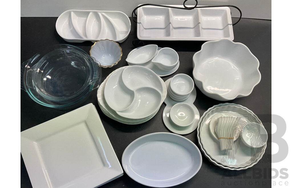 Assorted of Tableware and Serving Plates Included HOMEART, Maxwell & Williams and More