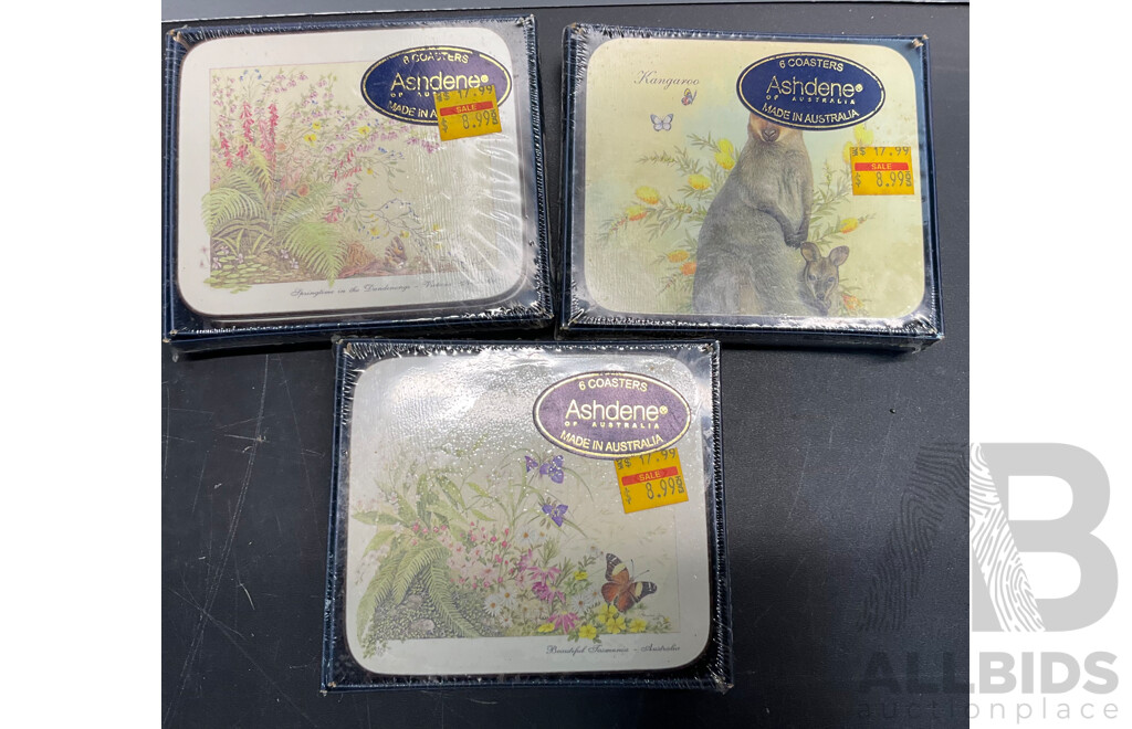 Large Collection of Vintage Place Mat & Coasters Included ASHDENE, JASON, PINPERNEL and More