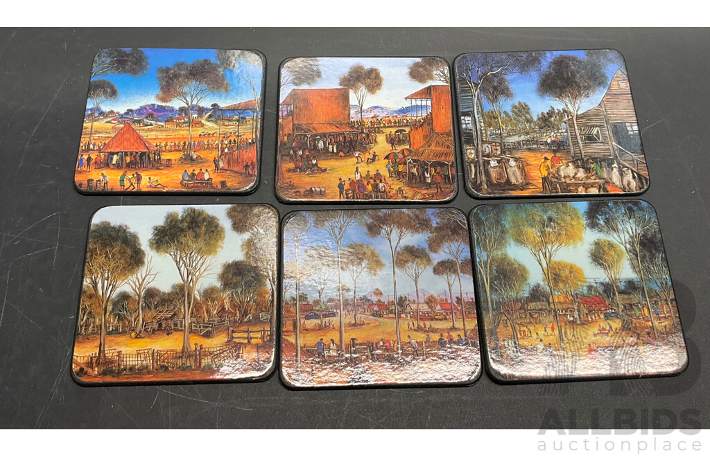 Large Collection of Vintage Place Mat & Coasters Included ASHDENE, JASON, PINPERNEL and More