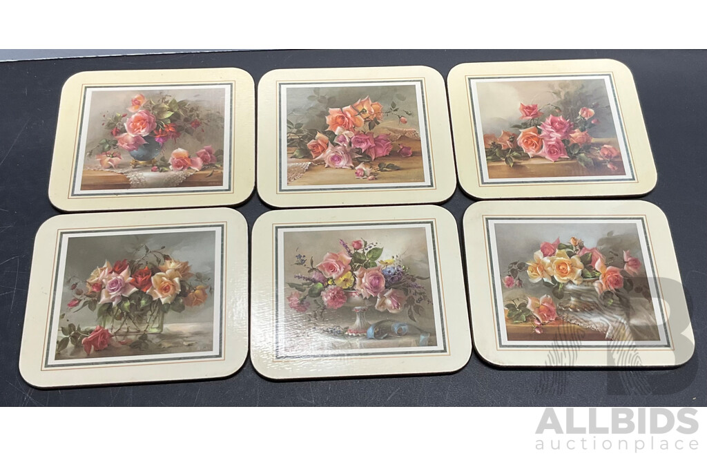 Large Collection of Vintage Place Mat & Coasters Included ASHDENE, JASON, PINPERNEL and More