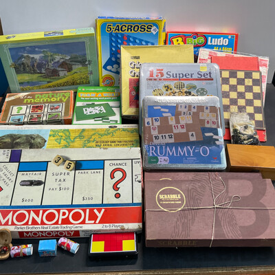 Assorted of Classics Games/ Puzzle and Mini Collection