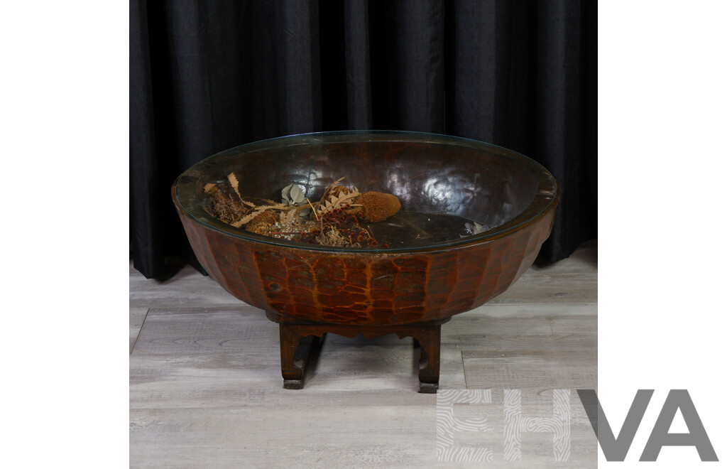 Korean Feed Bowl From the  Island of Jejudo