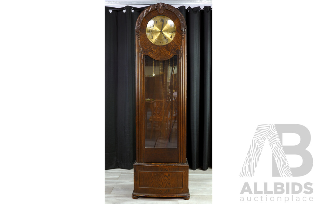 Art Deco Long Case Clock