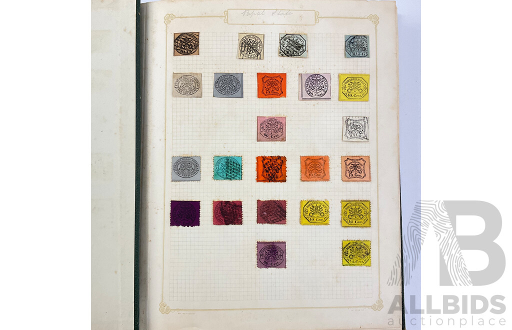 Album of Antique and Vintage Stamps, Mostly Italy - Surcharge/Over Prints, Express, Libia, Somalia
