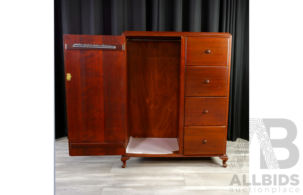 Painted Pine Gents Chest