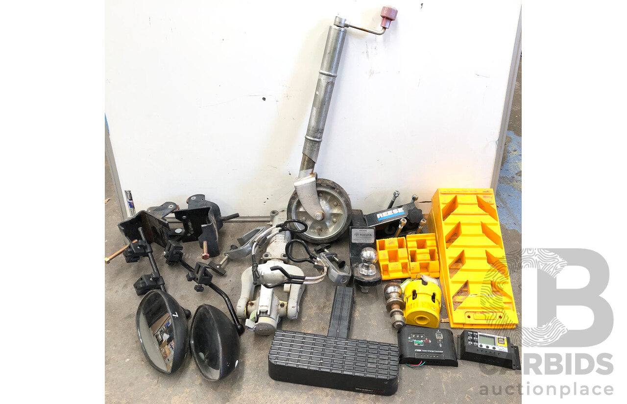 Caravan and Towing Accessories - Lot of 25