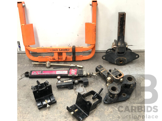 Caravan and Towing Accessories - Lot of 25