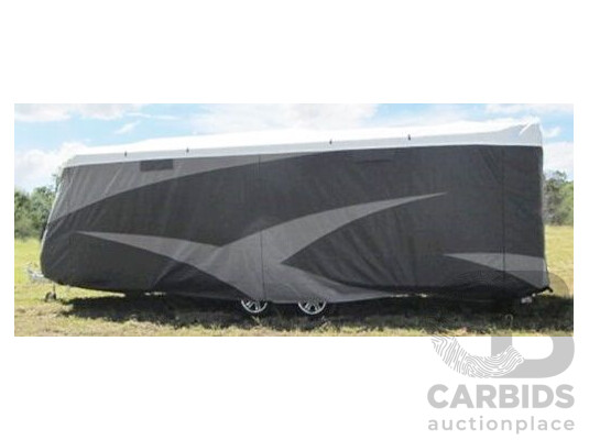 ADCO 20 Foot-22 Foot Olefin HD Caravan Cover (6.12m - 6.73m) - New