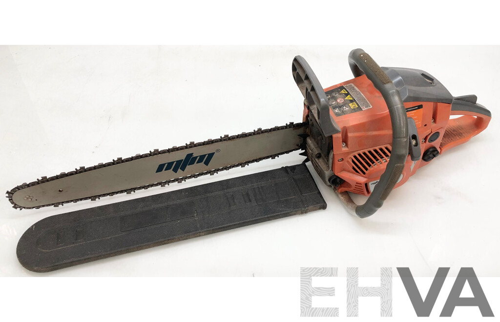 MTM 62SX Two Stroke Petrol Commercial Chainsaw(22 Inch)