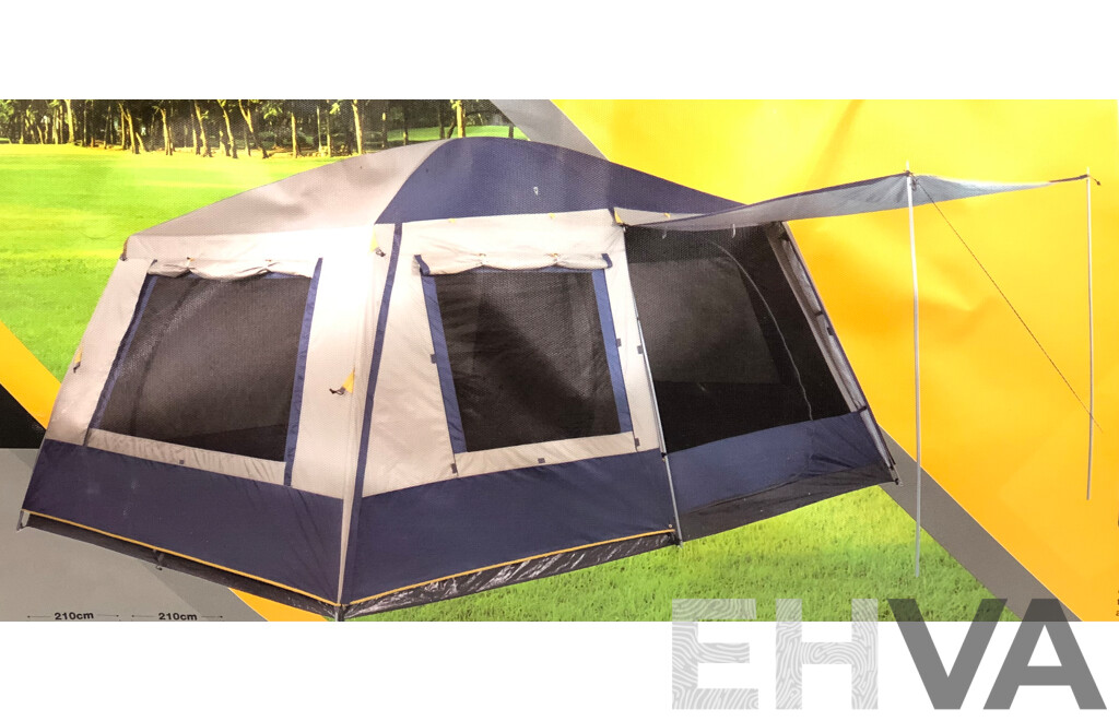 Oztrail Hightower Mansion 10 Person Multi-Room Tent